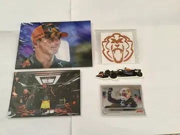 맥스 페르스타펜 사진 씰 스티커 카드 세트