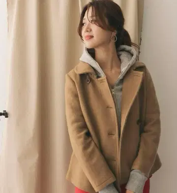 [ URBAN RESEARCH DOORS ] 푸드코트 2WAY 울/카멜