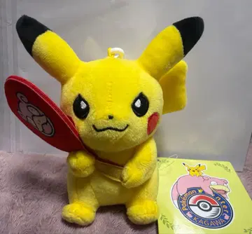 포켓몬 센터 카가와 카라비너 부착 마스코트 피카츄 야돈