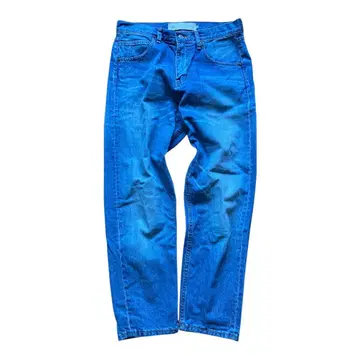 미디우미 일본제 데님 팬츠 테이퍼드 사이즈 2