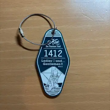 괴도 키드 아크릴 키링 1412