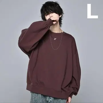 ADRER 엑스트라 퀄리티 헤비 웨이트 로고 빅 맨투맨