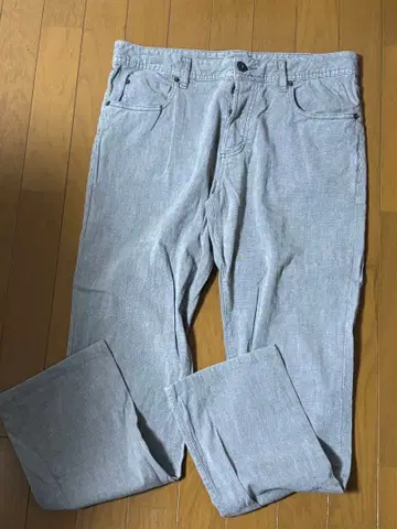 제임스 퍼스 JAMES PERSE 코튼 팬츠 린넨