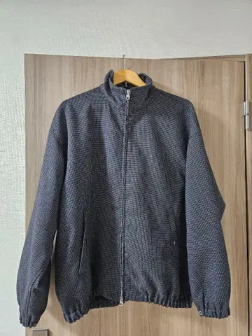 어반 리서치 Dad TWEED BLOUSON Wide Dad Size1
