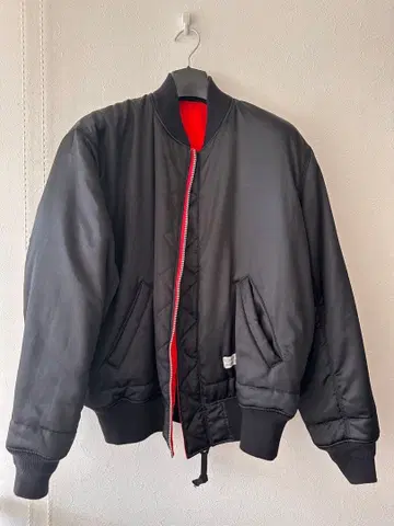 베드윈 하트 브레이커 MA-1 블랙