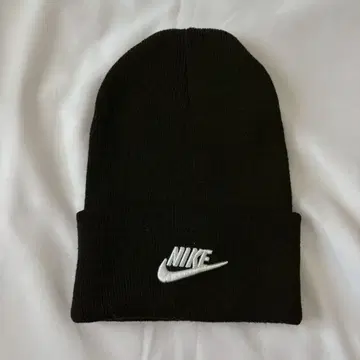Nike 블랙 니트 모자