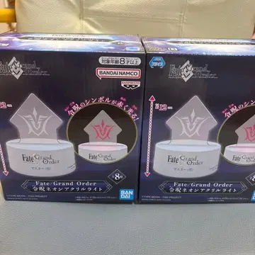 Fate/Grand order 영령 네온 라이트 데이빗 젬 보이드 새상품