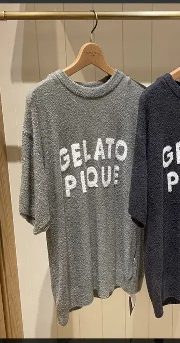 젤라또피케옴 스무디 자카드 풀오버 남성용 L 사이즈