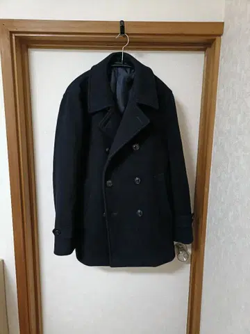 [ 새상품급 ] green label relaxing 피 코트 네이비