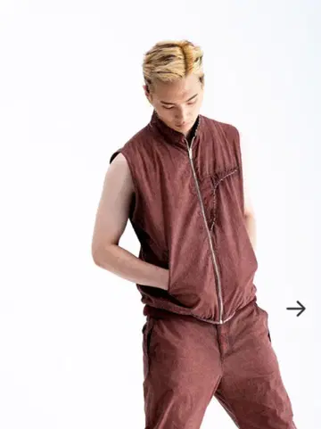 xlim ep.3 버건디 슬리브리스 베스트