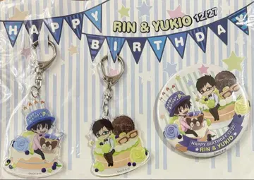 청의 엑소시스트 청엑 오쿠무라 린 오쿠무라 유키오 벌스데이 기념 세트