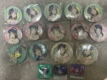 러브 라이브 선샤인 Aqours 마츠우라 카난 캔뱃지 마그넷