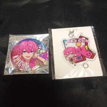 AMPTAK x COLORS AMPTAK 케챠오 캔뱃지 클리어 참