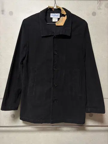 80s LE GLAZIK 자켓 빈티지 프랑스제 34 블랙