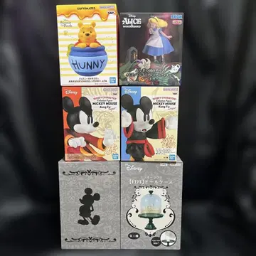 [ 미개봉 새상품 ] 디즈니 캐릭터 피규어 세트 [ 무료배송 ]