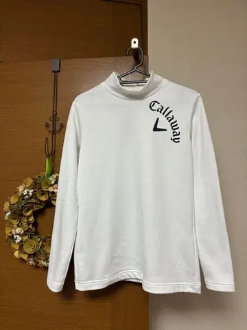 캘러웨이 여성용 속기모 모크넥 셔츠