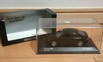 MINICHAMPS 볼보 S40 1:43 스케일