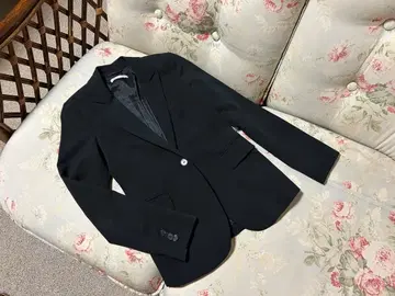 스테파넬 STEFANEL 블랙 자켓