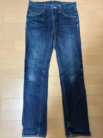 BLUE BLUE 스트레이트 데님 빈티지 레어