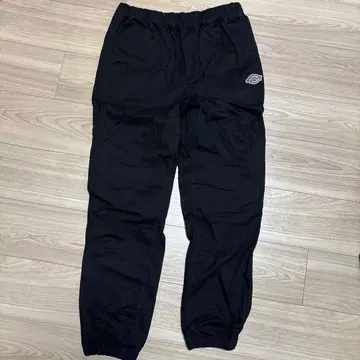 Dickies 블랙 조거 팬츠 30