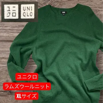 UNIQLO 그린 니트 스웨터 XL