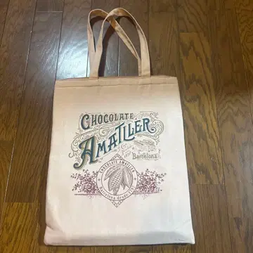 Amatller (아마트리에르) 보냉 백 바르셀로나 한정판 쇼콜라