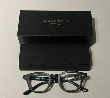 Mr.Gentleman JIMMY 안경 매트 블랙