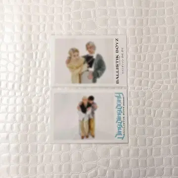 BALLISTIK BOYZ 페어 사진 (카이누마 류세이 x 마츠이 리키)