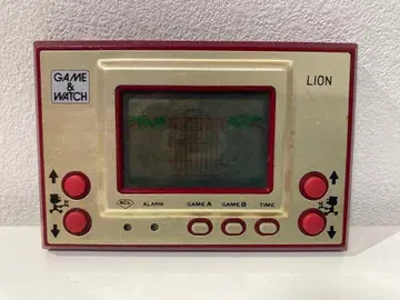 레트로 닌텐도 1981 LION GAMEWATCH 게임 워치