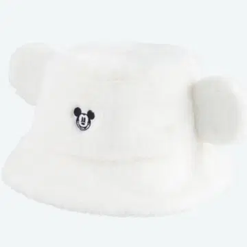 디즈니 미키 버킷햇 화이트