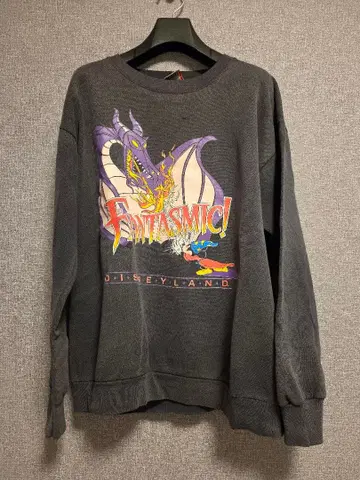 디즈니 disney 판타즈믹 맨투맨 vintage L