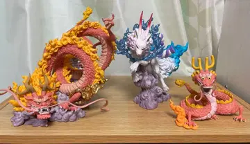 제일복권 [원피스] 야마토 & 모모노스케 피규어 3종 세트