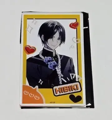 오토메이트 AGF 9 R.I.P. 히비키 아크릴 카드 아쿠카 나인립