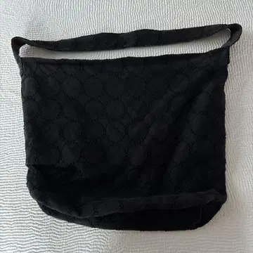 미나 페르호넨 탬버린 숄더백 대 린넨 100%