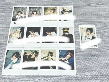 마사키 다이스케 폴라로이드 13장 (사인 1장 포함)