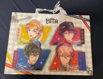 슈퍼 엘리트 라이버 니지산지 Vtuber AGF 2025 쇼핑백