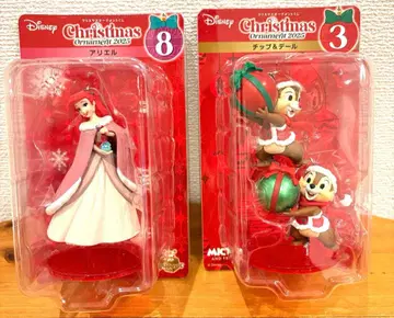 미개봉 디즈니 크리스마스 오너먼트 아리엘 칩앤데일 배송비 포함