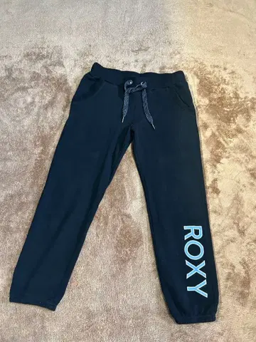 ROXY 네이비 스웨트 팬츠 M 사이즈