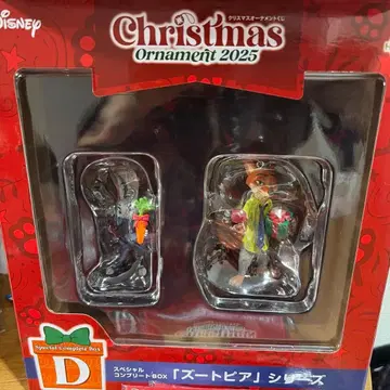 디즈니 Happy 복권 크리스마스 오너먼트 D상 주토피아