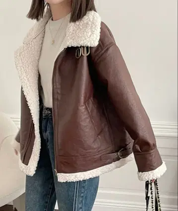 emi+보아 블루종 자켓