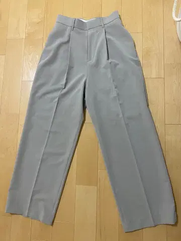 Mila Owen 그레이 와이드 팬츠 사이즈 0