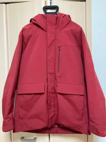 [ 유니클로 ] 다운 자켓 레드