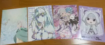 리제로 클리어 파일 세트