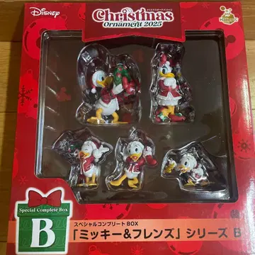 상자 없음 미키 & 프렌즈 크리스마스 오너먼트 2025