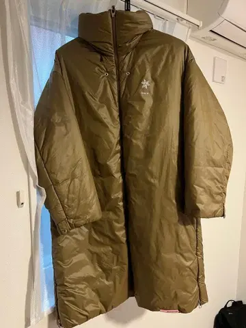 OAMC GL24701MC 다운 자켓 카멜