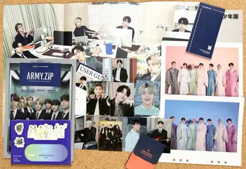 BTS BTS 지민 태현 정국 슈가 종합 세트 팬클럽