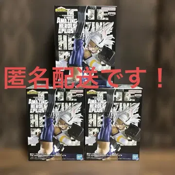 나의 히어로 아카데미아 어메이징 히어로즈 미르코 피규어 3개 세트