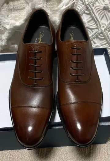 가죽 신발 소가죽 브라운 일본제