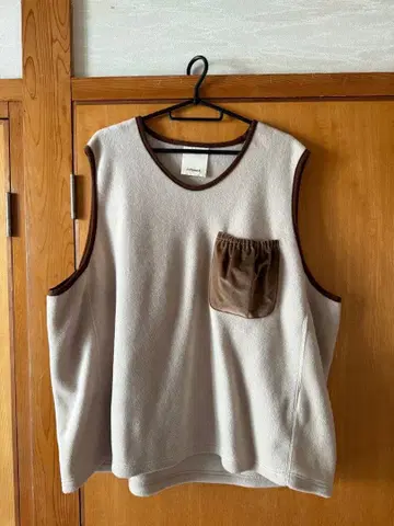 refomed / 리포메드 플리스 베스트 마이크로플리스