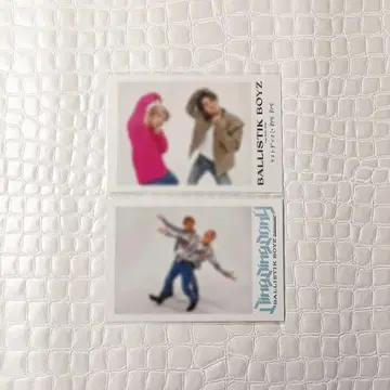 BALLISTIK BOYZ 페어 사진 (후카보리 미쿠 x 오쿠다 리키야)